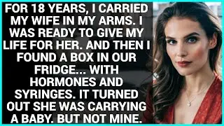 For 18 years, I carried my wife in my arms. I was ready to give my life for her. And then I found.
