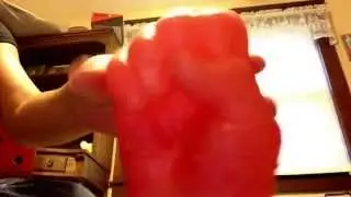Yankee candle/my wax hand