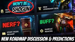 New Roadmap Breakdown + Why Shogun Won't Be New Hero | Shadow Fight 4: Arena