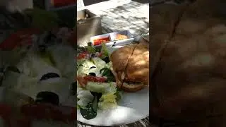#almuerzo en Casa Orqu&iacute;dea #comida #food #breakfast #sandwich #foodlover #leongto #comidasaludable