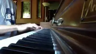 Golden Seas- (Instrumental Pirate Piano Music)