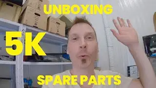 Unboxing SUPERCAR spare parts! Is over 5000&euro; enough?