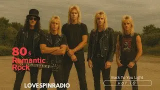 Unforgettable 80s Rock Ballads 🎸 Love, Pain & Guitar Solos | Vol.10