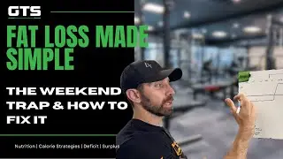 Fat Loss Made Simple: The Weekend Trap & How to Fix It