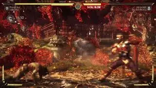 SUB ZERO VS SCORPION |MK11|