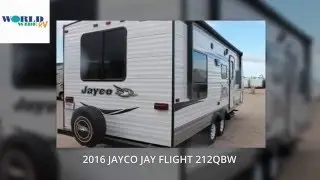 World Wide RV - 2016 JAYCO JAY FLIGHT 212QBW
