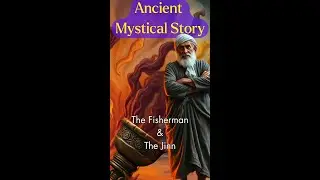 Fisherman & The Jinn &ndash; One Thousand and One Nights: Ancient Arabian Story Wisdom & Destiny