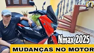 Parte 1 - Nmax 2025 - Atenção as mudanças Espanou o virabrequim . Saiba porque aconteceu isso. #nmax