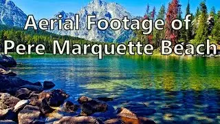 4K Drone Footage of Pere Marquette Beach / Muskegon Michigan / Phantom Series