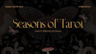 Seasons of Tarot Spread Journal WALKTHROUGH