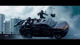 Deadpool Highway Scene but with Looney Tunes sounds & music