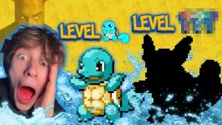 Evolving Squirtle | Pok&eacute;mon Brick Bronze Ep. 2