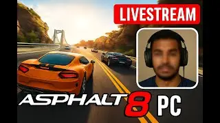 Playing Asphalt 8 On my old PC after a long time | No Pramotion|