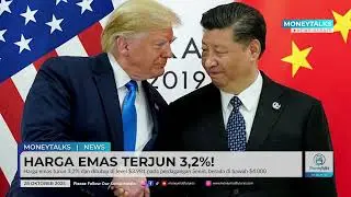 Selera Resiko Membaik: Harga Emas Terjun ke bawah $4000!? | MoneyTalks News - 28/10/2025
