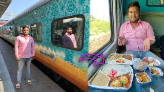 19091 Gkp Humsafar Express 3 Ac Journey | Banda Terminus To Gorakhpur | Irctc 3 AC Food Review Ep1