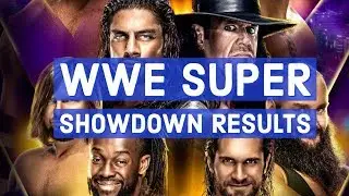 WWE Super ShowDown Results
