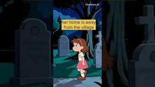 horror story of a small town girl#villageghost👻stories #ghoststories#viralshortreel#👍&subscribe4more
