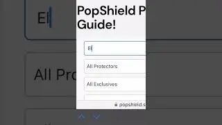 This is the easiest way to find the right protector!