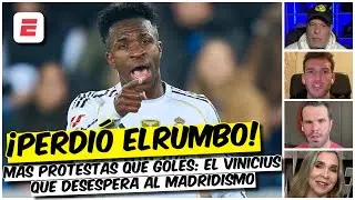 VINICIUS de estrella a problema: ya no desequilibra ni decide partidos y pelea por todo | Exclusivos
