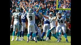 Graham Gano 63 Yard Game Winning Field Goal | Panthers vs Giants