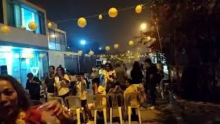 feliz año 2024 con los vecinos de la urb san pedro de carabayllo ,calle Florencia