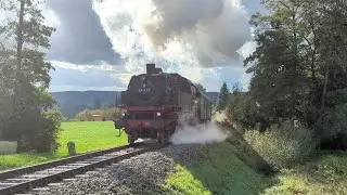 Die Schwäbische Waldbahn am 15.10.2023