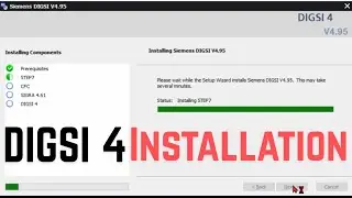 Установка DIGSI 4 V4.95 (с ремонтными работами)