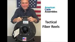 Tactical Fiber Optic Reels