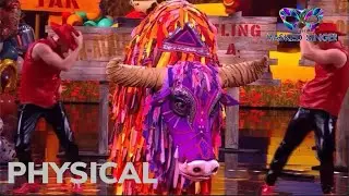 Yak Sings &ldquo;Physical&rdquo; | The Masked Singer Uk Season 7 Episode 3