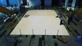 Portable German Synthetic Ice skating Rink for Rent and Franchise
