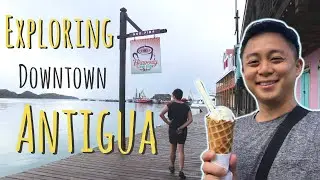 LOCAL CULTURE in ANTIGUA (Heritage Quay) I Vlog #45