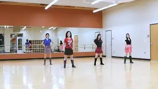 She Go Bang Bang Bang - Line Dance (Dance & Teach)