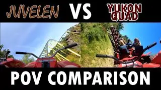 Juvelen VS Yukon Quad | Onride POV Comparison