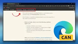 Microsoft is Putting Copilot INSIDE Edge's Immersive Reader (More AI!)
