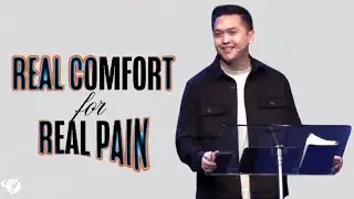 Real Comfort for Real Pain | The Blessed Life Series Part 2 | Paul Berenguer | Champion Life Centre