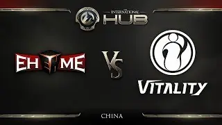 EHOME vs iG.Vitality Game 2 - TI8 CN Open Qualifiers: Round of 8 - @GoDz @Lyrical
