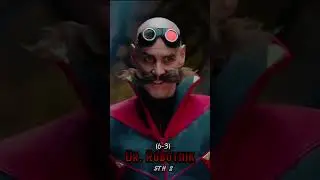 Dr. Robotnik vs Batman