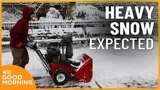 Winter Weather Descends Across Northern U.S.; Advancing Gaza Peace Plan | NTD Good Morning (Dec. 30)