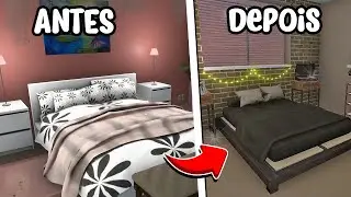 CONHEÇAM O MEU NOVO QUARTO :O (super transformação) - HOUSE FLIPPER #86