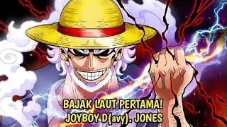 GILA! TERUNGKAP! TERNYATA DAVY JONES ADLH JOYBOY! RAHASIA NAMA D TERUNGKAP! ONE PIECE 1156+ Teori