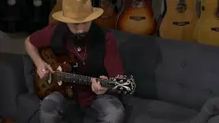 Godin 5th Ave TL Vintage Burst with Vince Vertefeuille