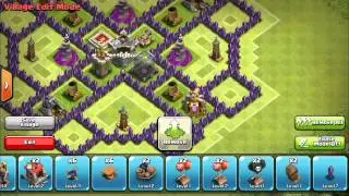 Clash Of Clans - TH8 Farming Base (4 Mortars)