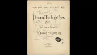 Heddle Nash - I Know of Two Bright Eyes (1931)
