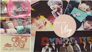 Shop With Us | Shopping Vlog | Buying BTS Posters And More...