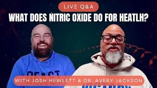 The Role of Nutrition in Health w/ Josh Hewlett & Dr. Avery Jackson | Q&A 12 23 2025