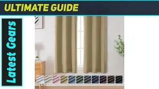 OVZME Blackout Curtains: The Ultimate Light Blockers
