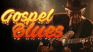 Smooth Gospel Blues 🎶 Peaceful Worship for Quiet Moments