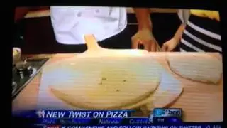Chef Cliff's pizza demo