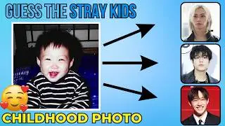 Stray Kids: От детей до идолов — детская фотовикторина!