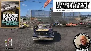 DEMO DERBY ACTION! Wreckfest Career Mode #13